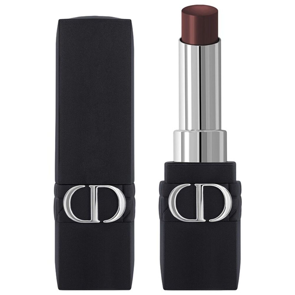 NIB DIOR Rouge Dior Forever Lipstick 500 Nude Soul - Picture 2 of 7